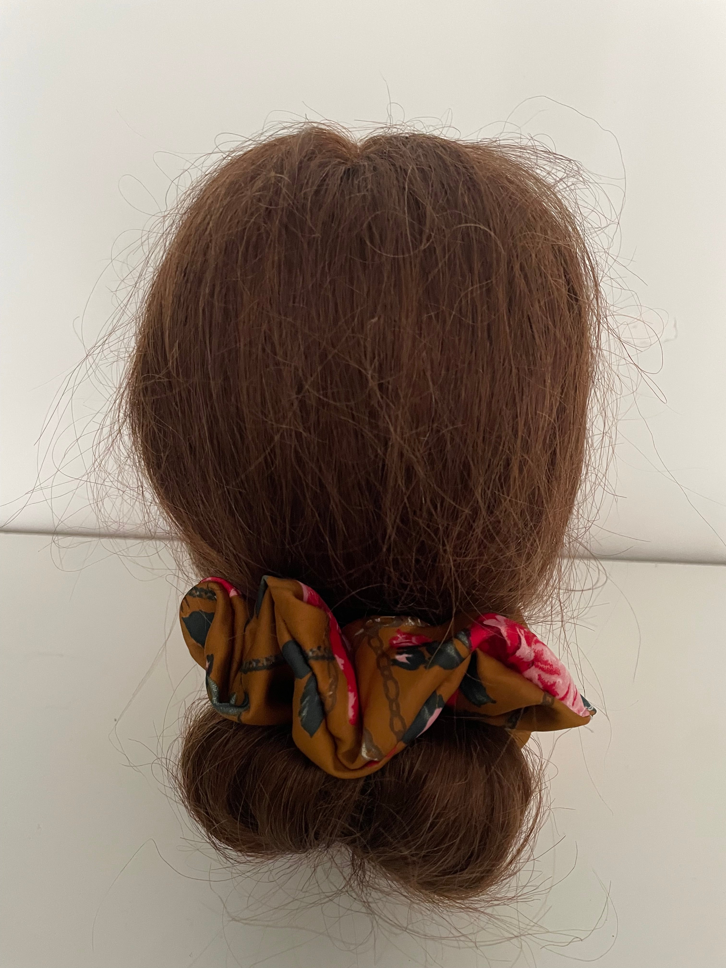 Chouchous Cheveux – Lot de 2 (Coton & Satin)