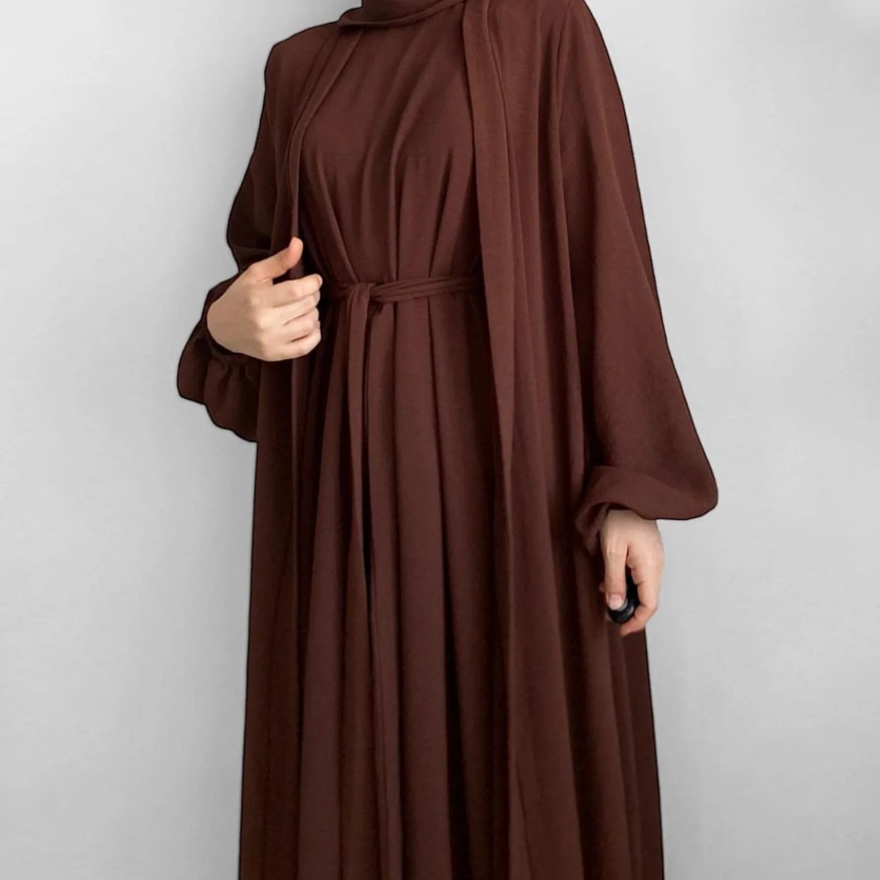 Ensemble Femme - Abaya Dubai Élégante