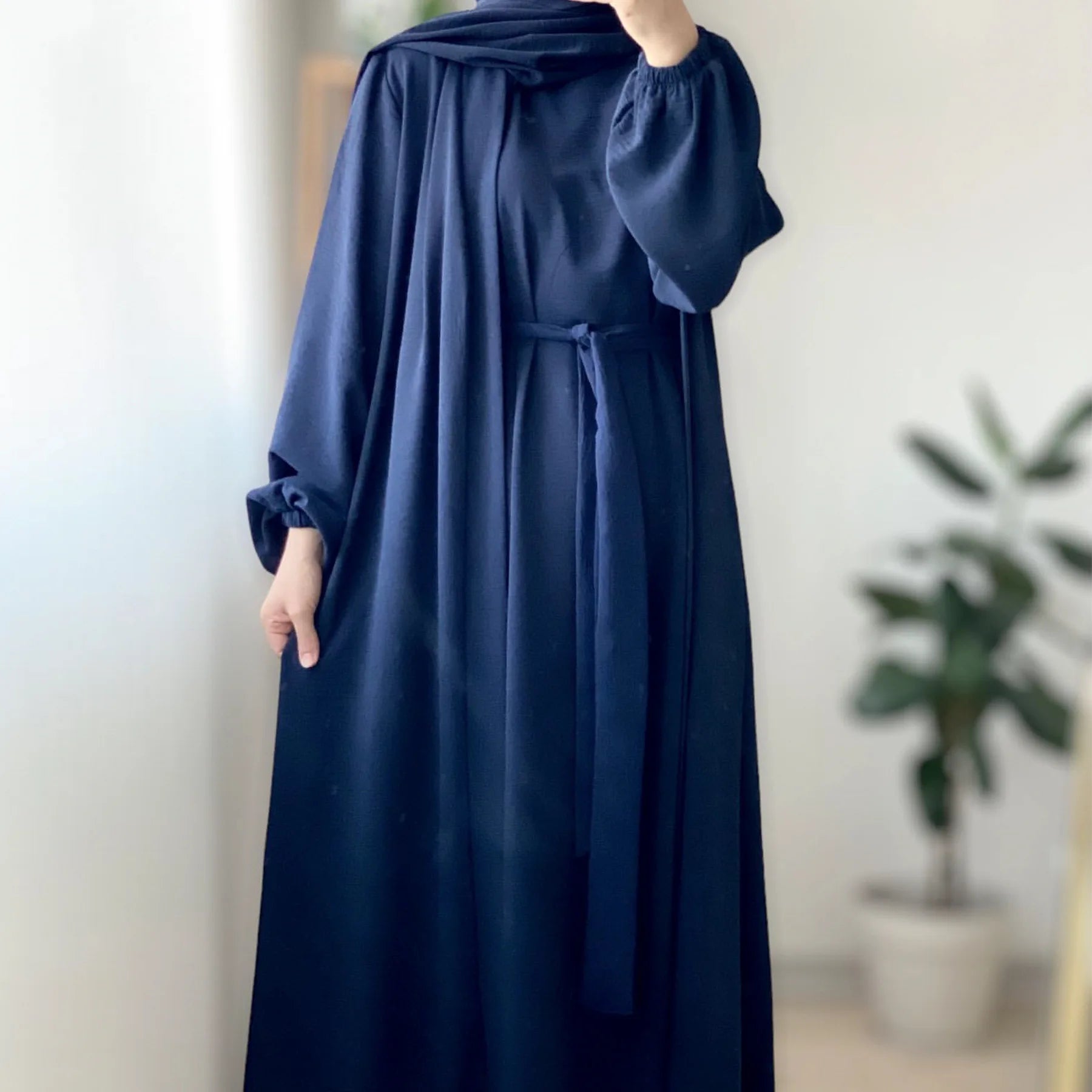 Ensemble Femme - Abaya Dubai Élégante