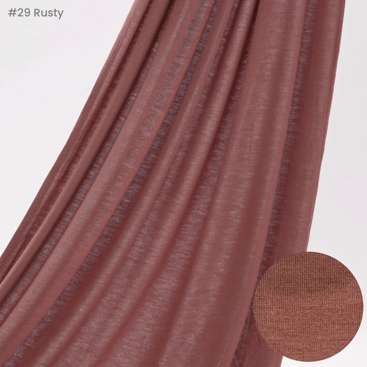 Hijab Jersey Premium – Foulard Long Uni