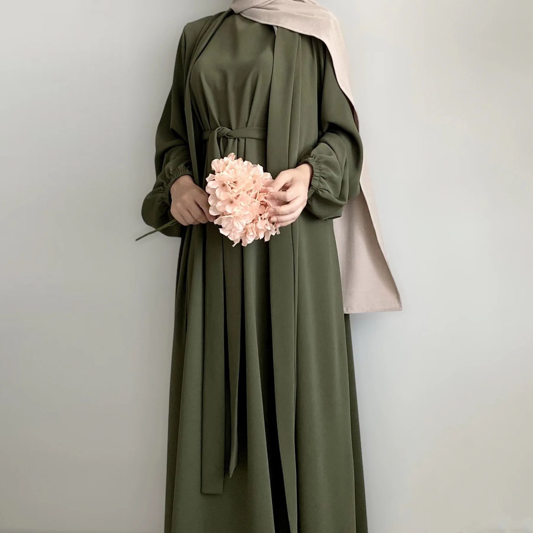 Ensemble Femme - Abaya Dubai Élégante