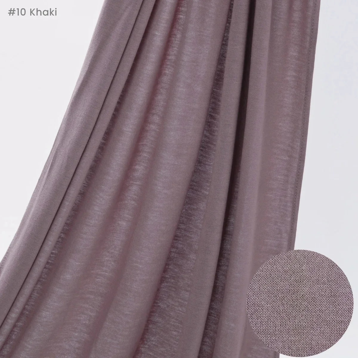 Hijab Jersey Premium – Foulard Long Uni
