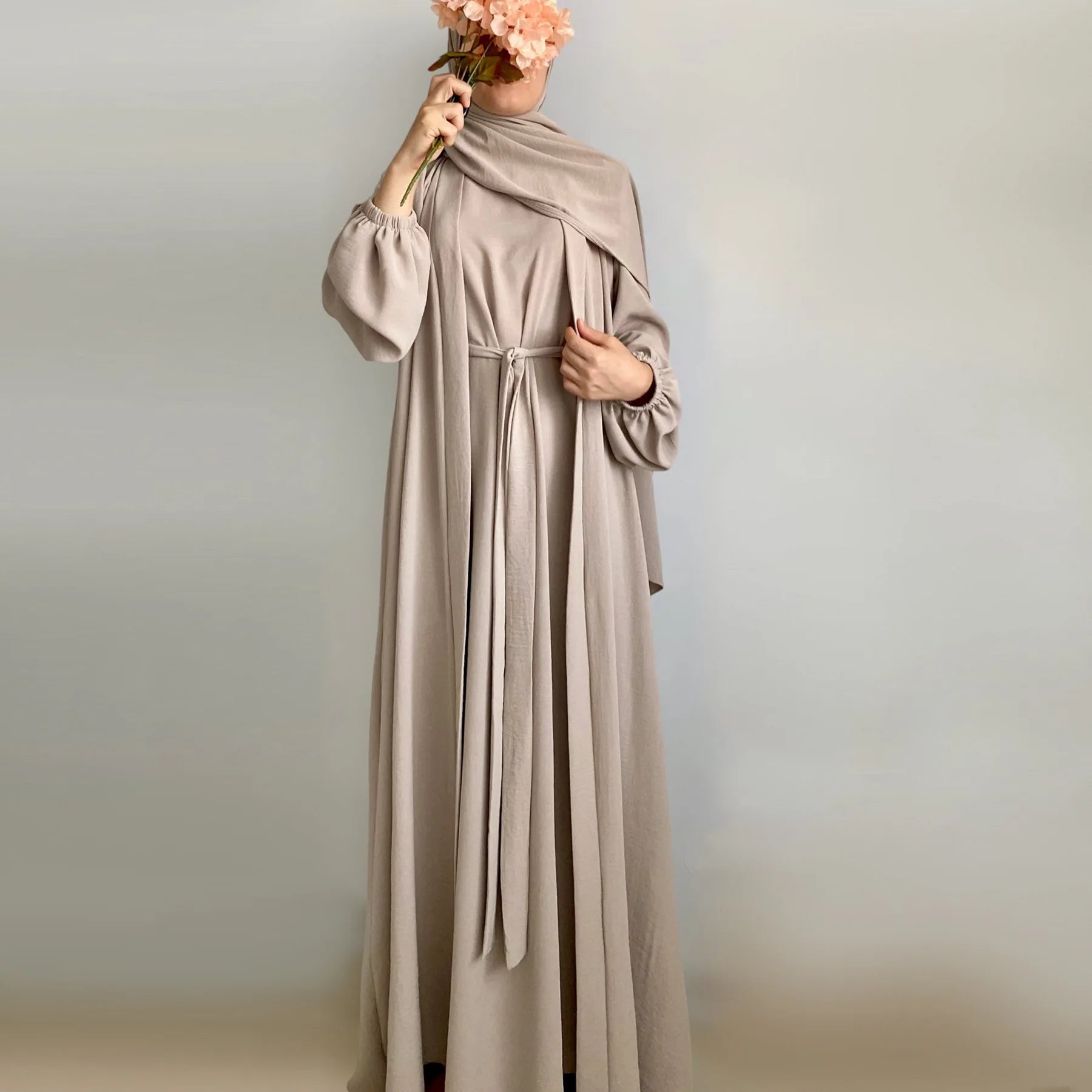 Ensemble Femme - Abaya Dubai Élégante