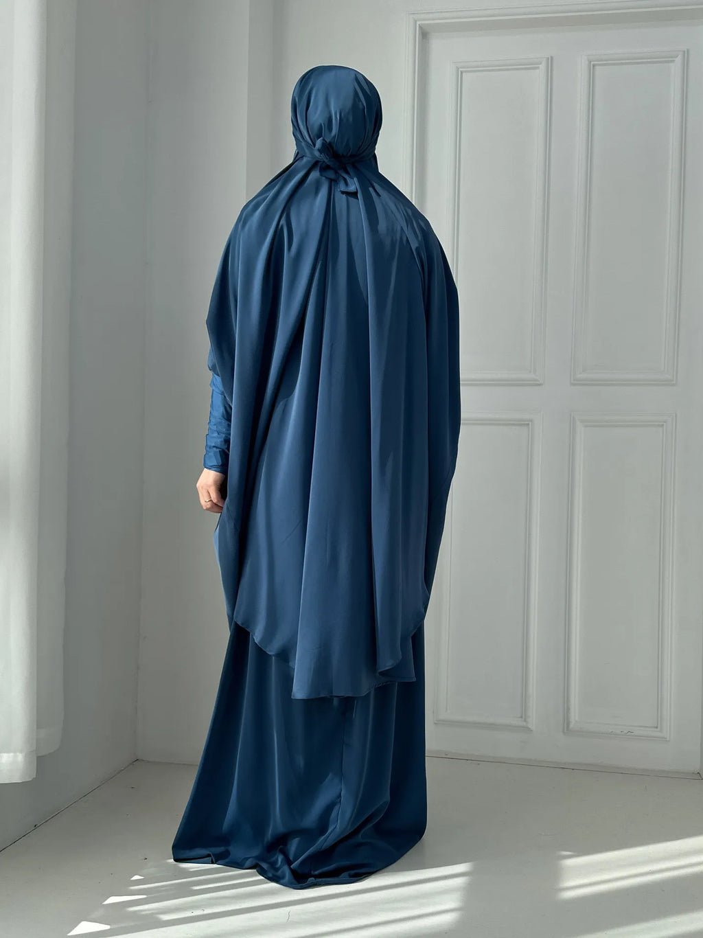 Ensemble Abaya 2 Pièces - Haut et Jupe fluide