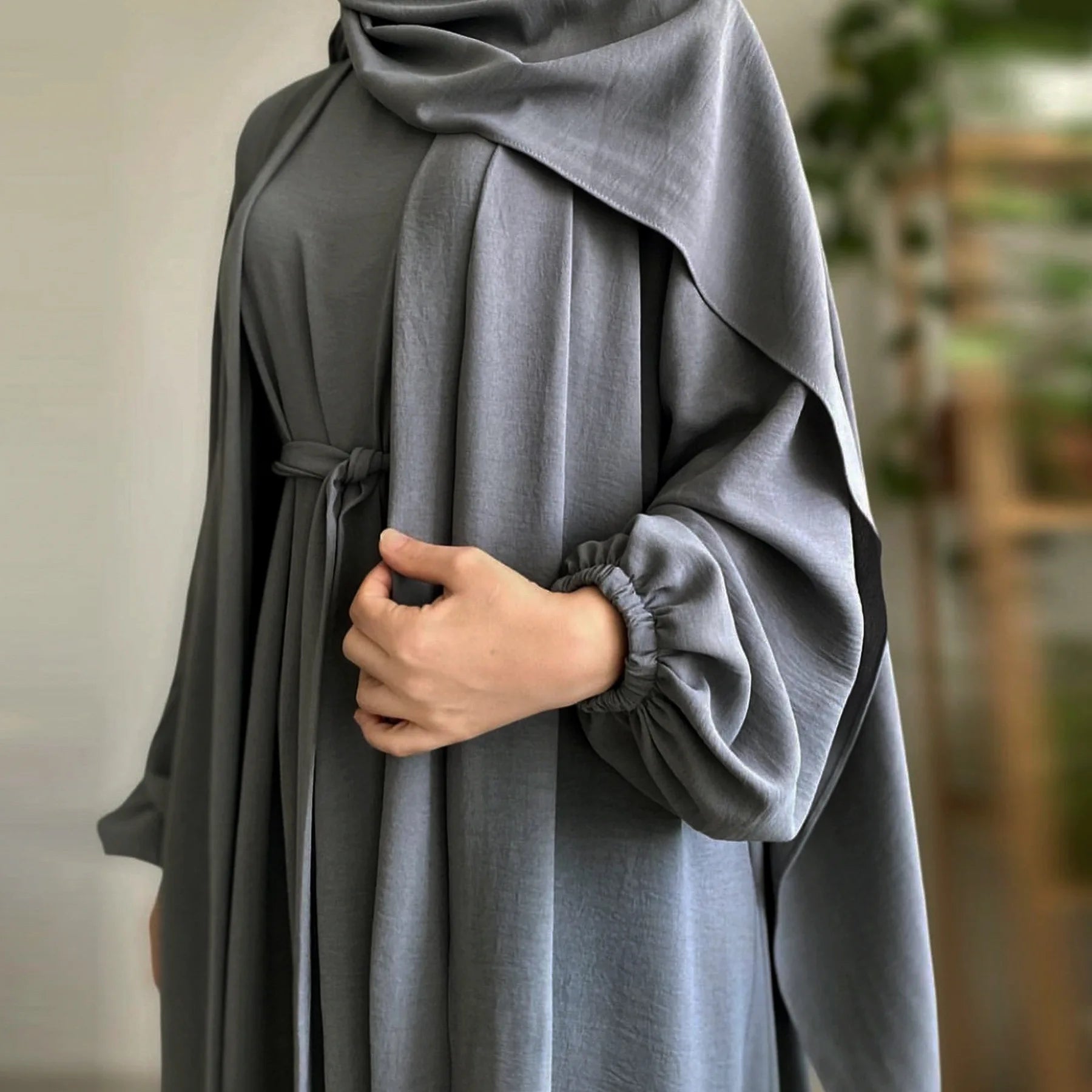 Ensemble Femme - Abaya Dubai Élégante