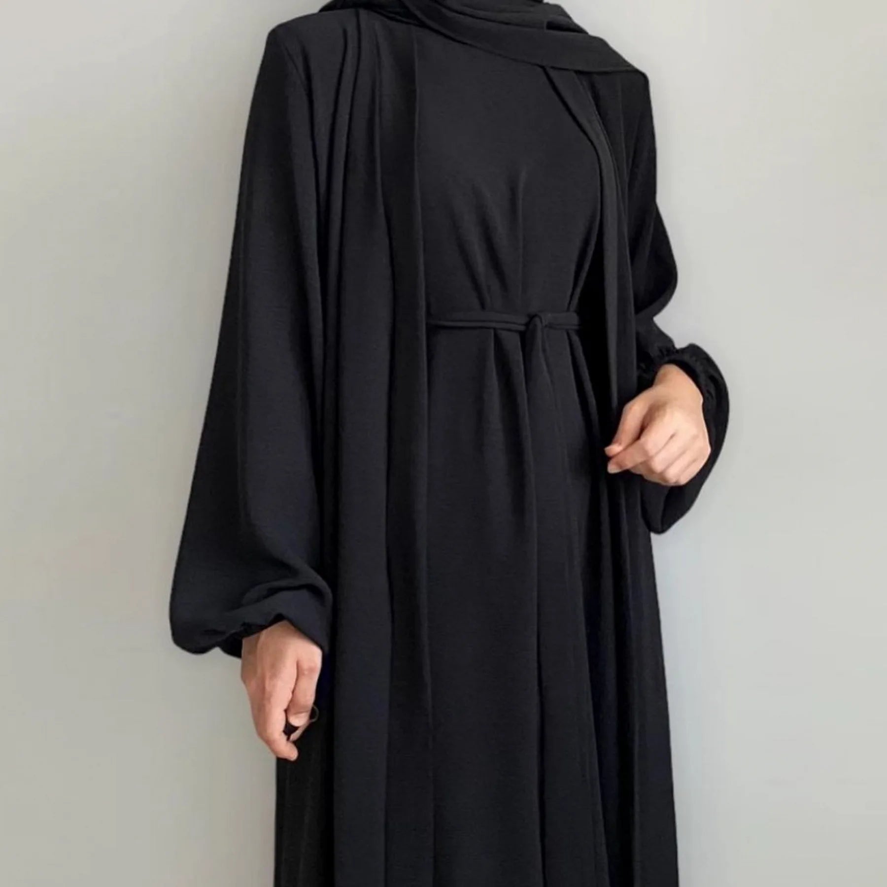 Ensemble Femme - Abaya Dubai Élégante