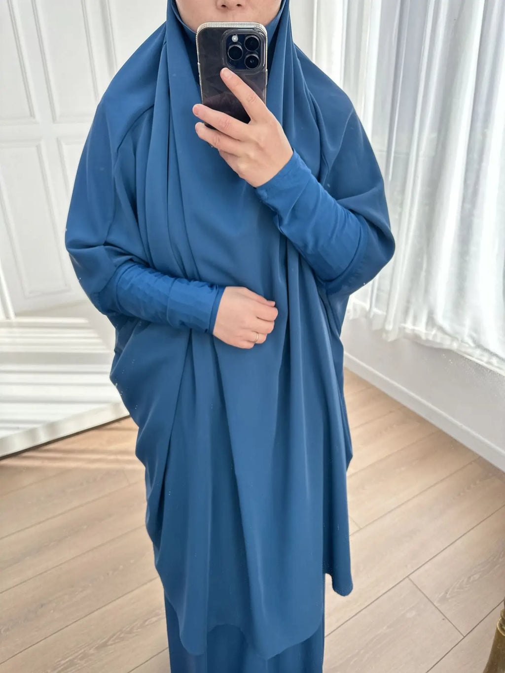 Ensemble Abaya 2 Pièces - Haut et Jupe fluide