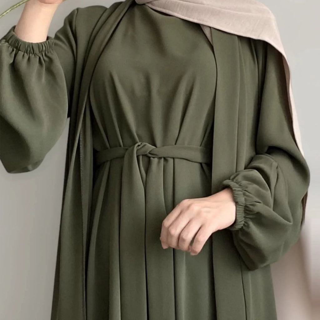 Ensemble Femme - Abaya Dubai Élégante