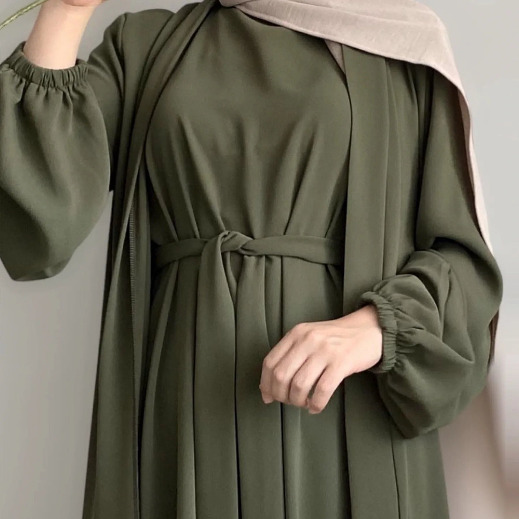 Ensemble Femme - Abaya Dubai Élégante