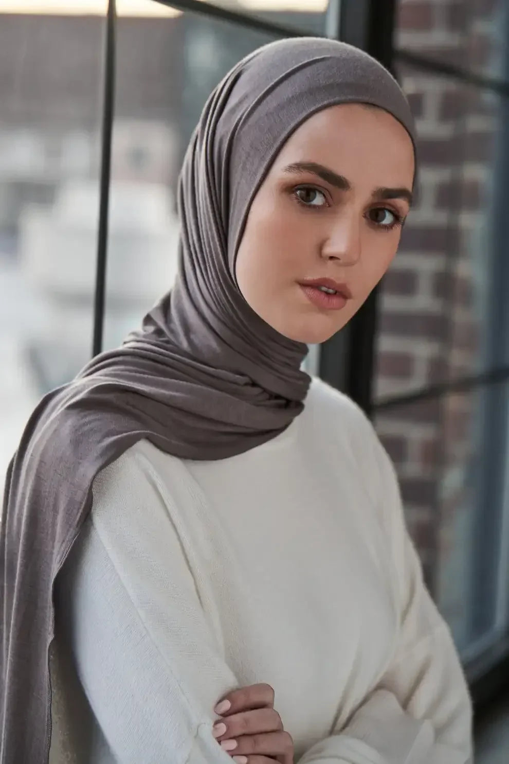 Hijab Jersey Premium – Foulard Long Uni