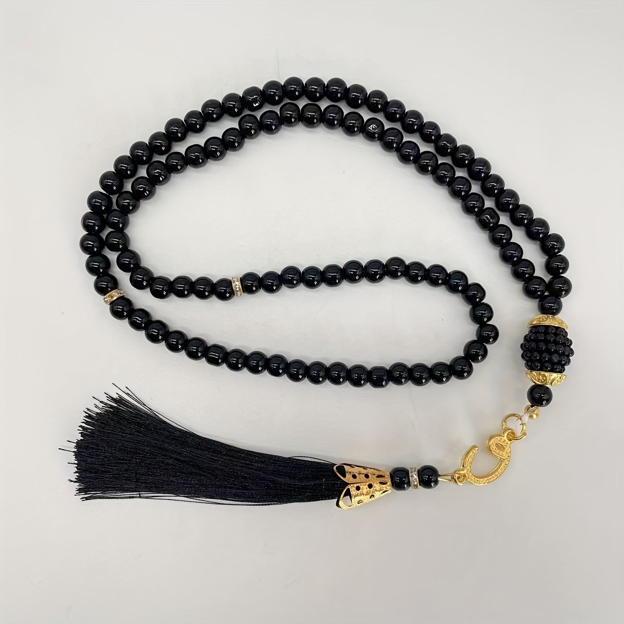 Set Tapis de Prière 3 Pièces - Tapis, Chapelet et Boîte Élégante - Cadeau fêtes musulmanes